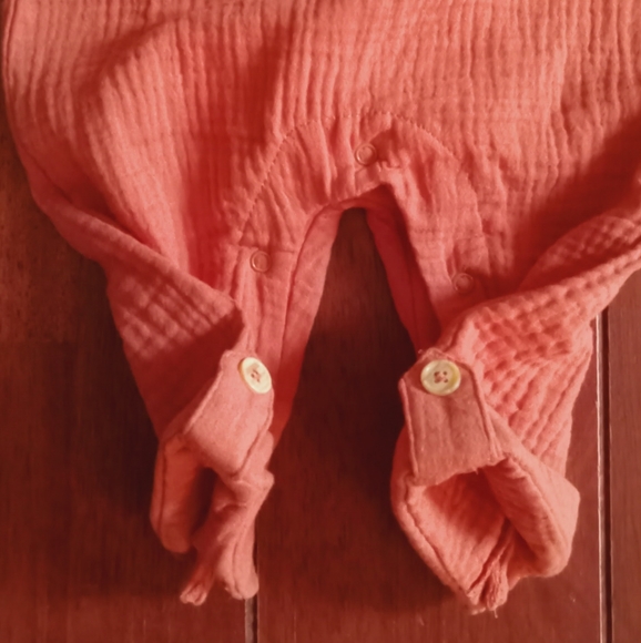 Nwt 3-6m Rachel Zoe overall set - Picture 5 of 7